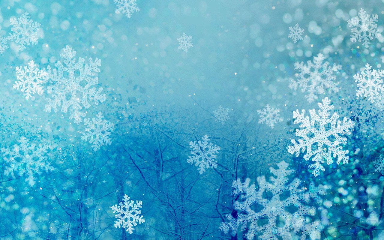 Winter And Christmas Wallpaper 1280x800