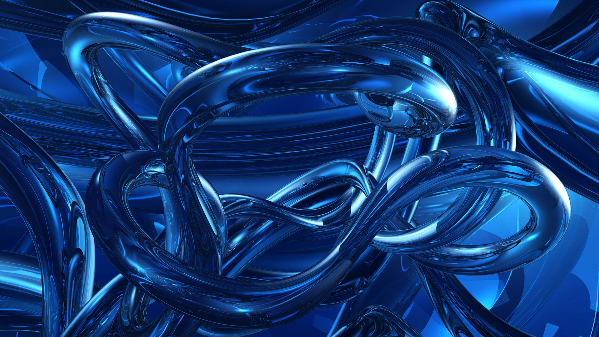 Dark Blue Abstract Desktop   Download Wallpaper 1920x1080