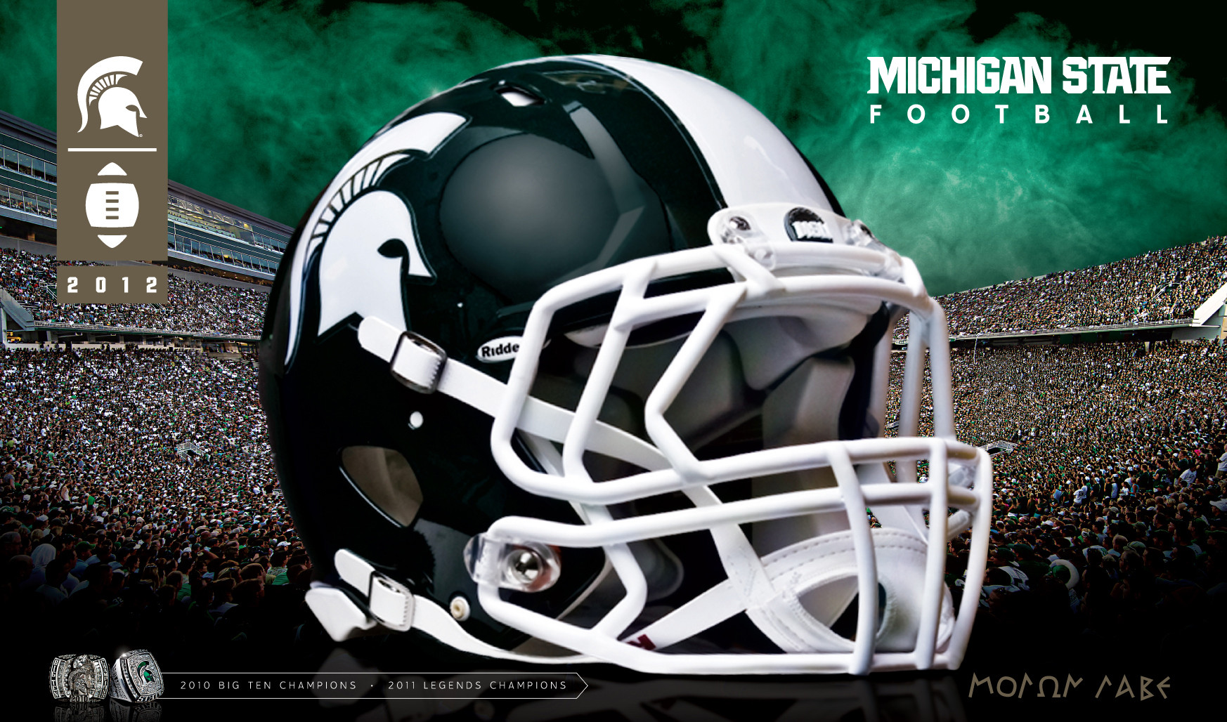 Michigan State Football PSP Themes Wallpapers 1746x1028