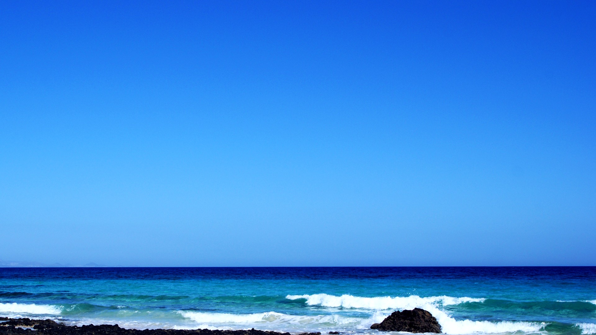 Blue Ocean Background wallpaper   1143099 1920x1080