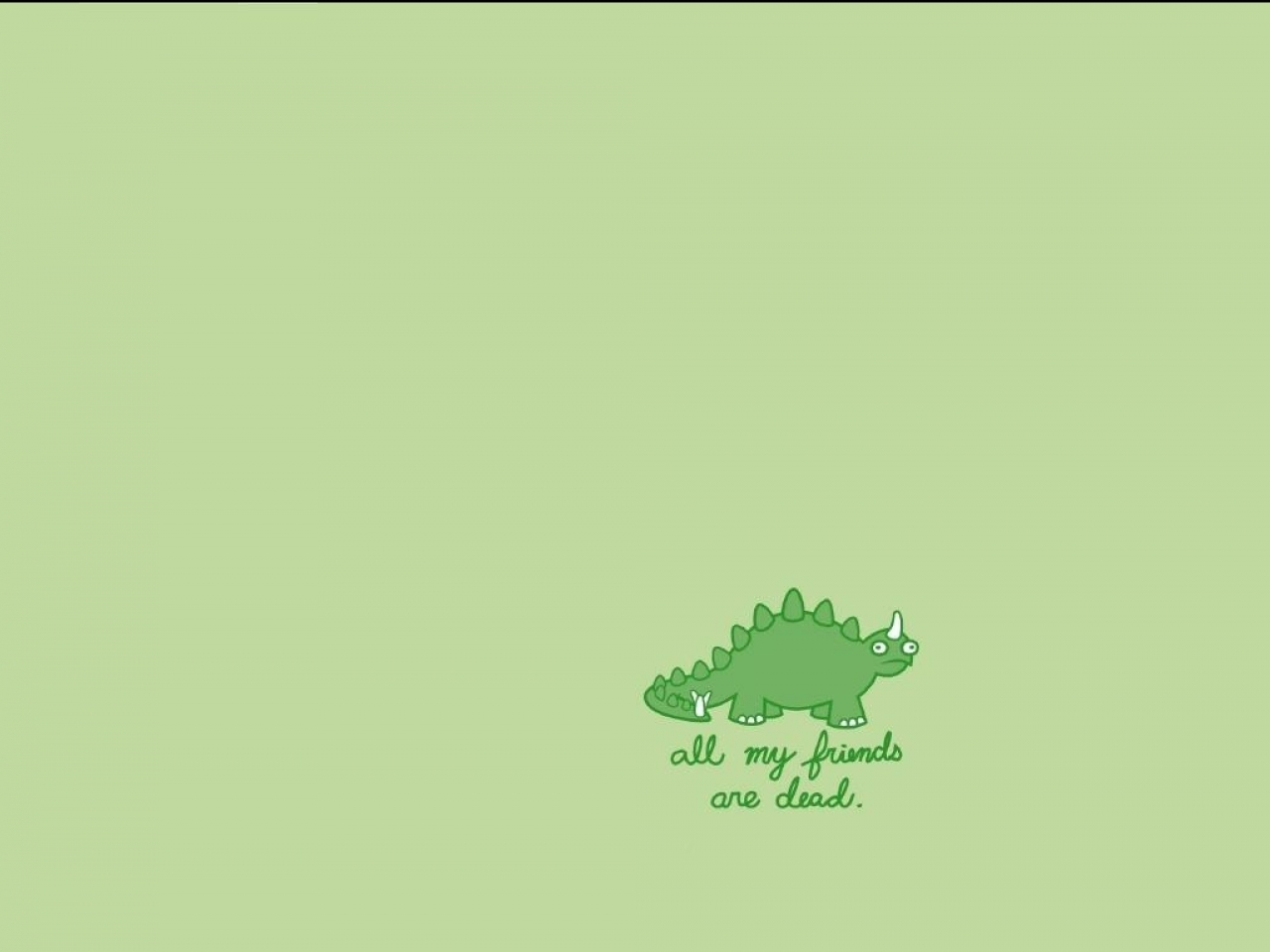 Cute Dino Wallpaper for Pinterest 1280x960