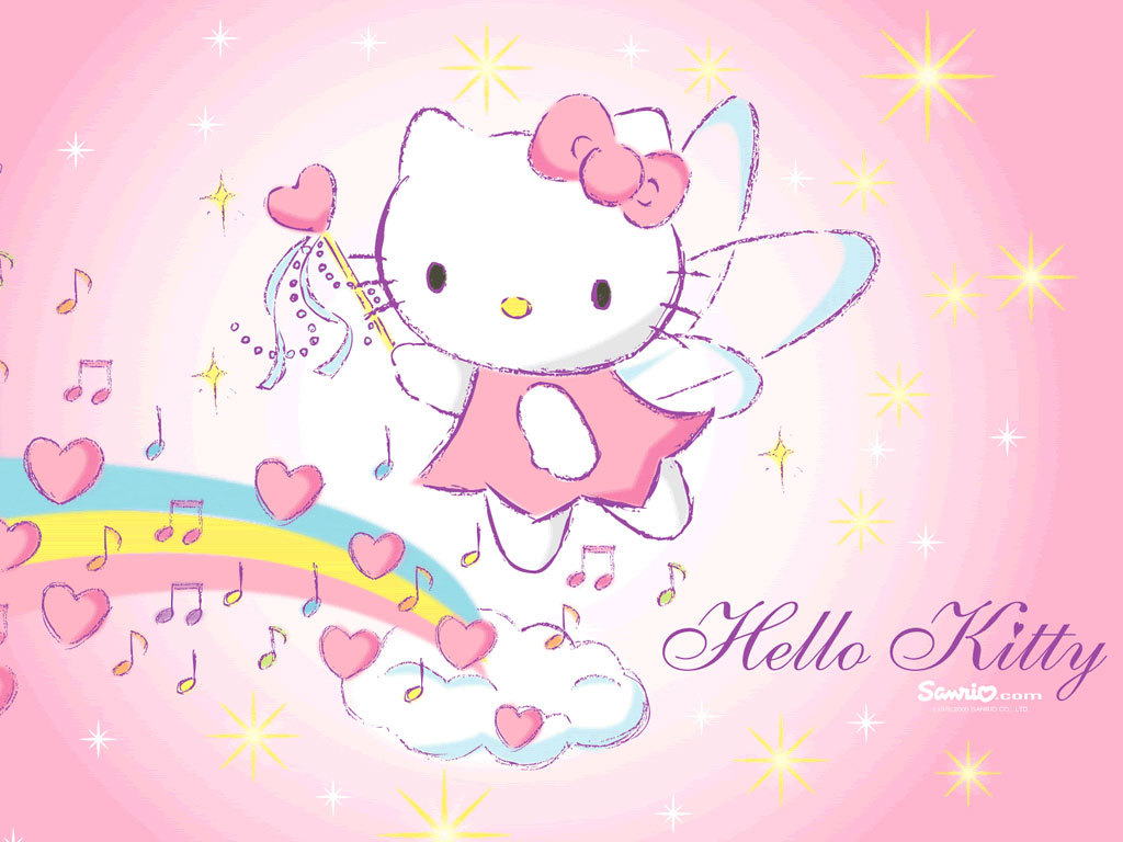 Cute Hello Kitty Backgrounds 65 Hd Wallpapers in Cartoons   Imagesci 1024x768
