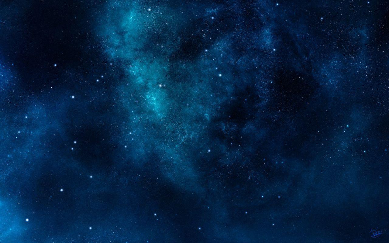 Blue Space Wallpapers 1280x800