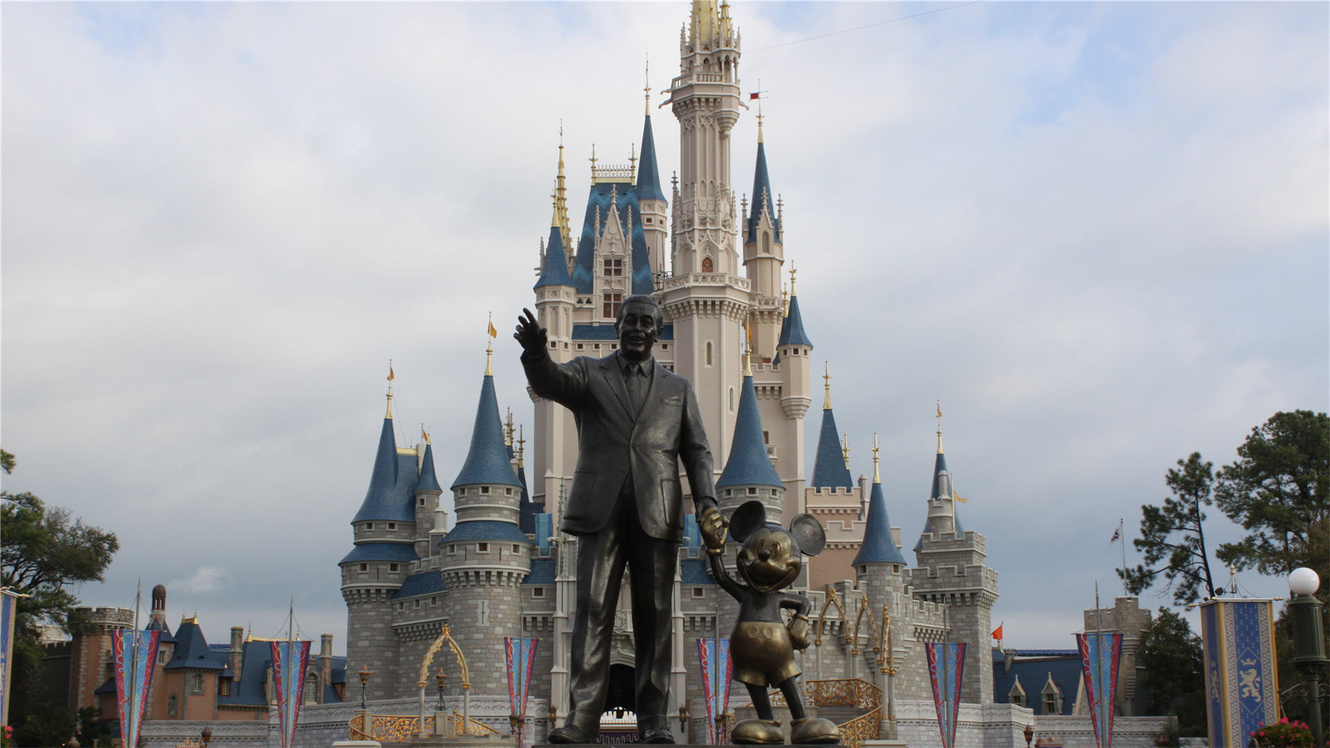 Disney Castle Wallpapers HD 1920x1080