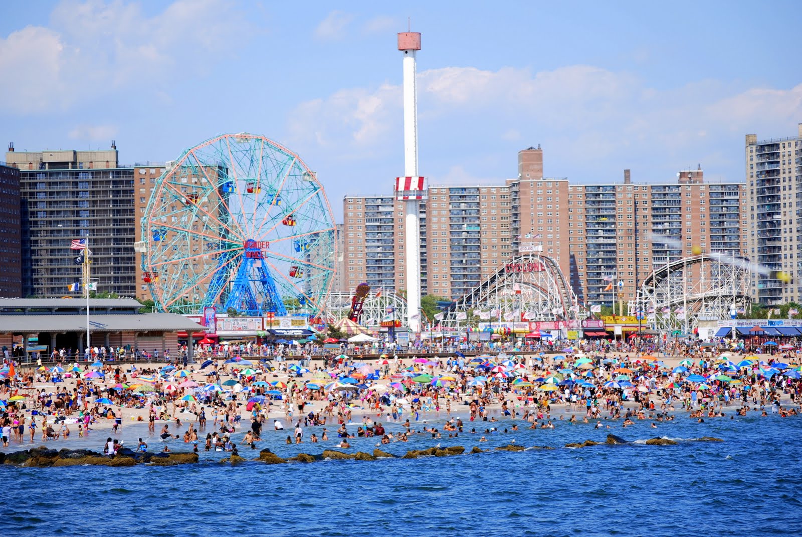 Coney Island Wallpaper 1600x1071