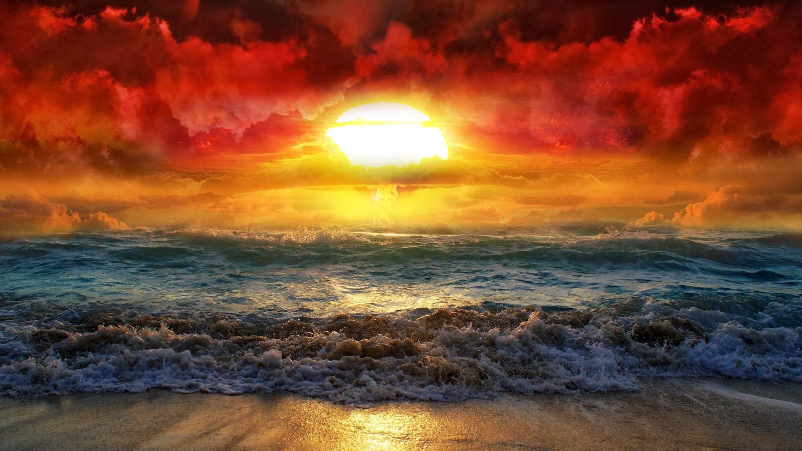 wallpapers For Desktop HD Sunset wallpapers 1600x900