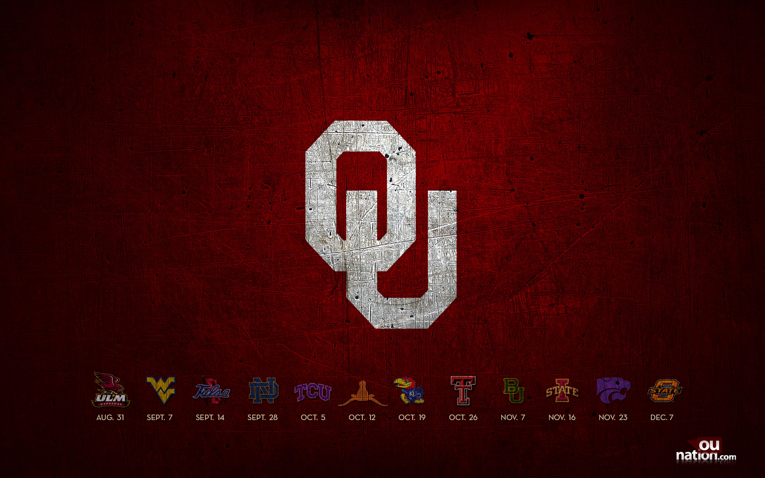 Download Oklahoma Sooners Football Wallpaper Gallery 2560x1600