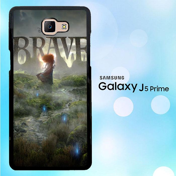 Brave Disney pixar Z0253 Samsung Galaxy J5 Prime Case