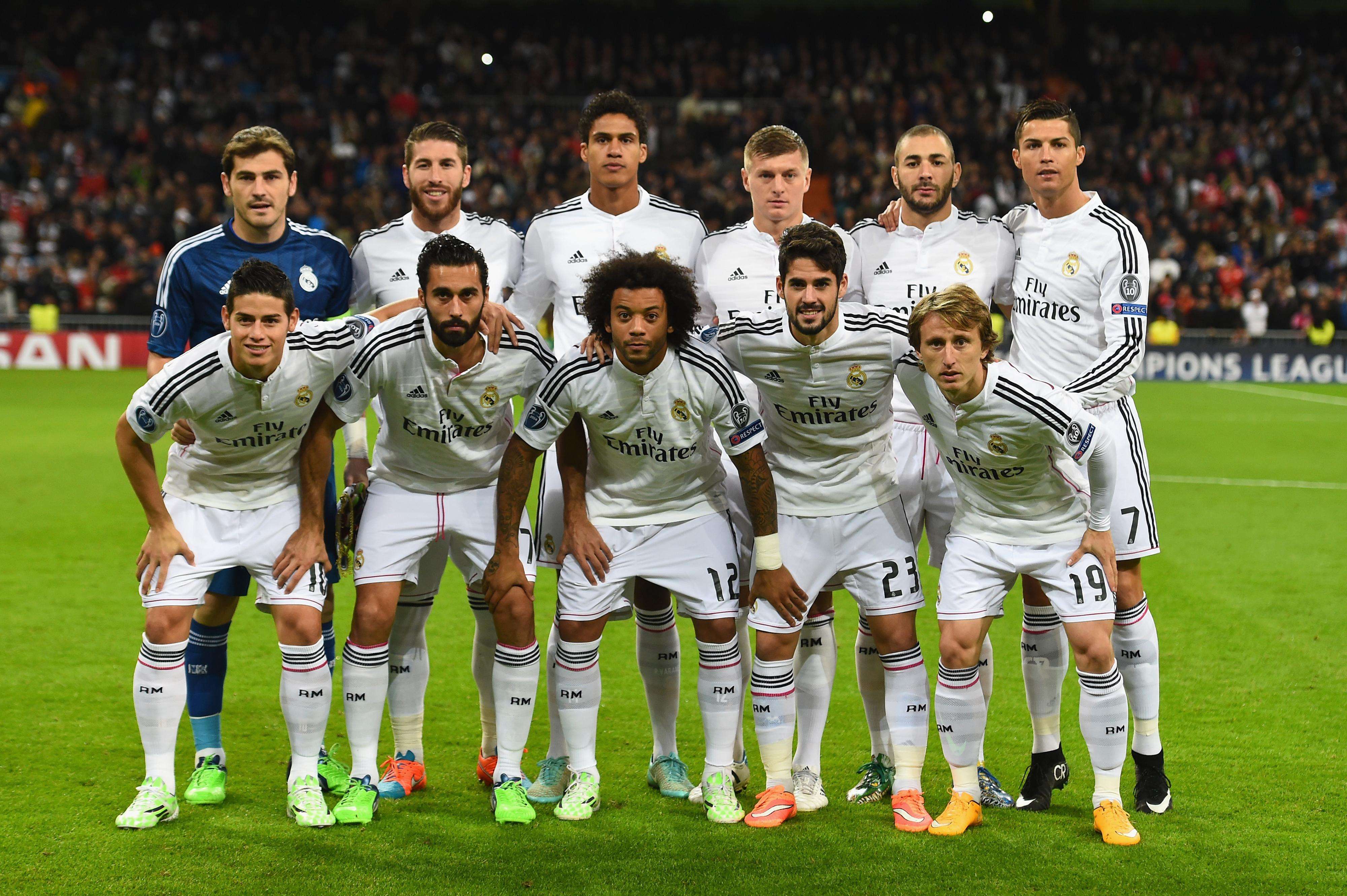 Real Madrid Vie au lyce 4000x2662