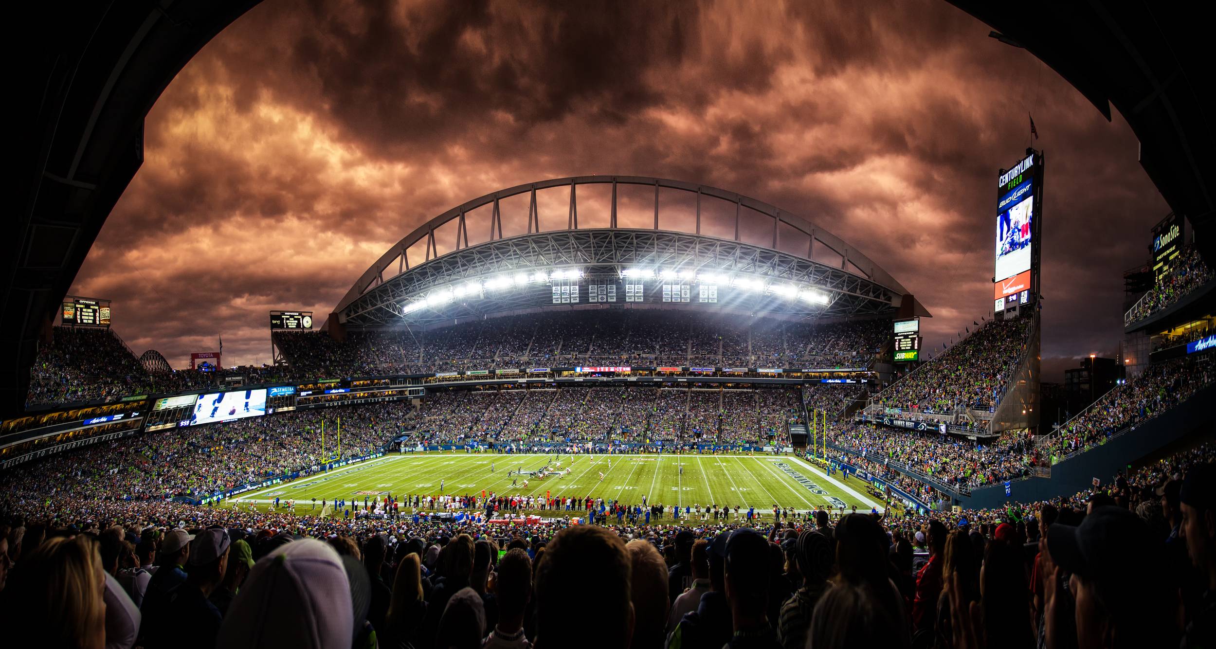 Football Stadium Backgrounds 2499x1334