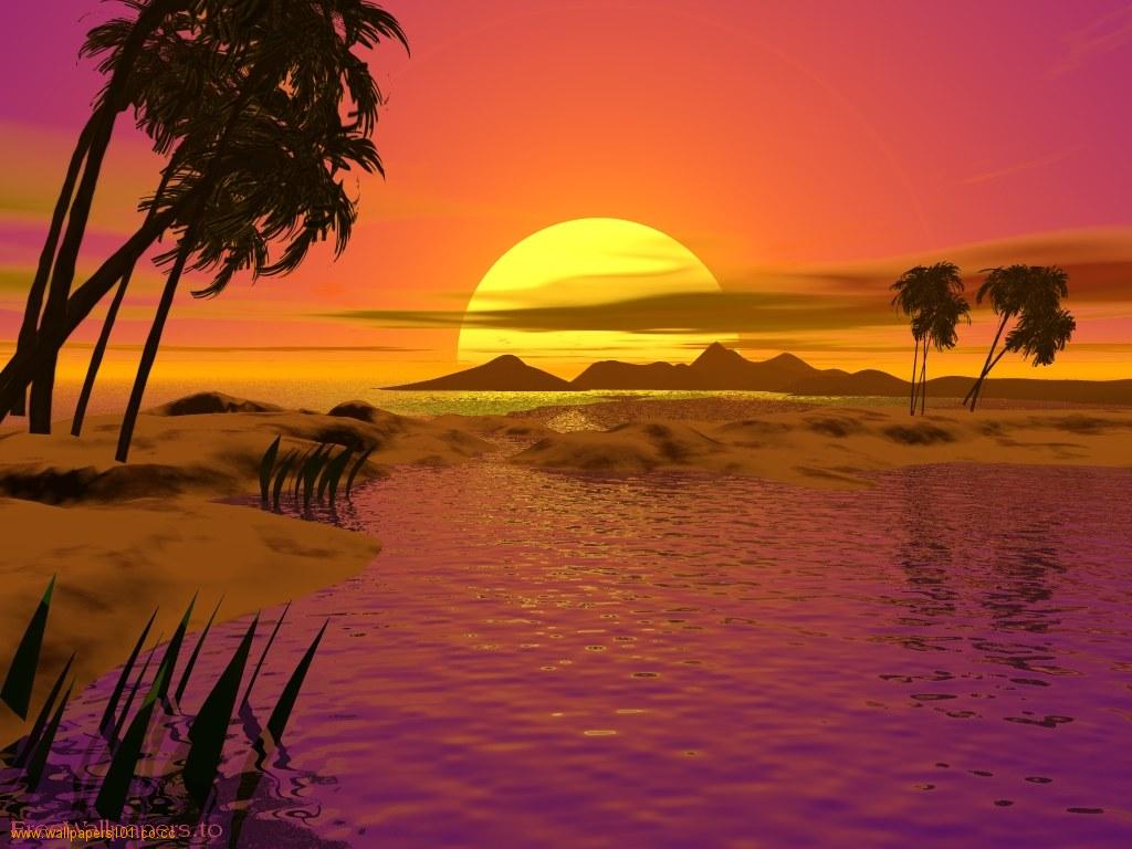  Desktop Wallpapers Backgrounds 5 Beautiful Sunset 1024x768