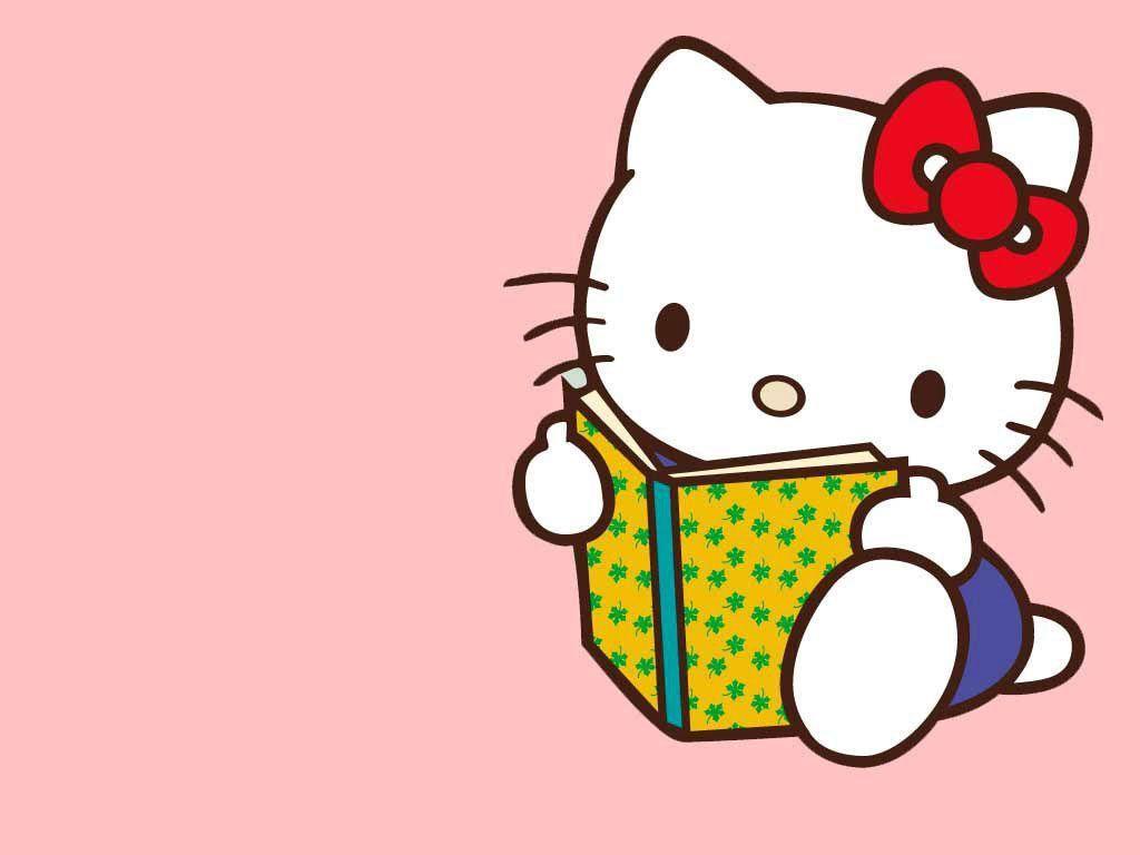 Hello Kitty Cute Image Backgrounds 1024x768