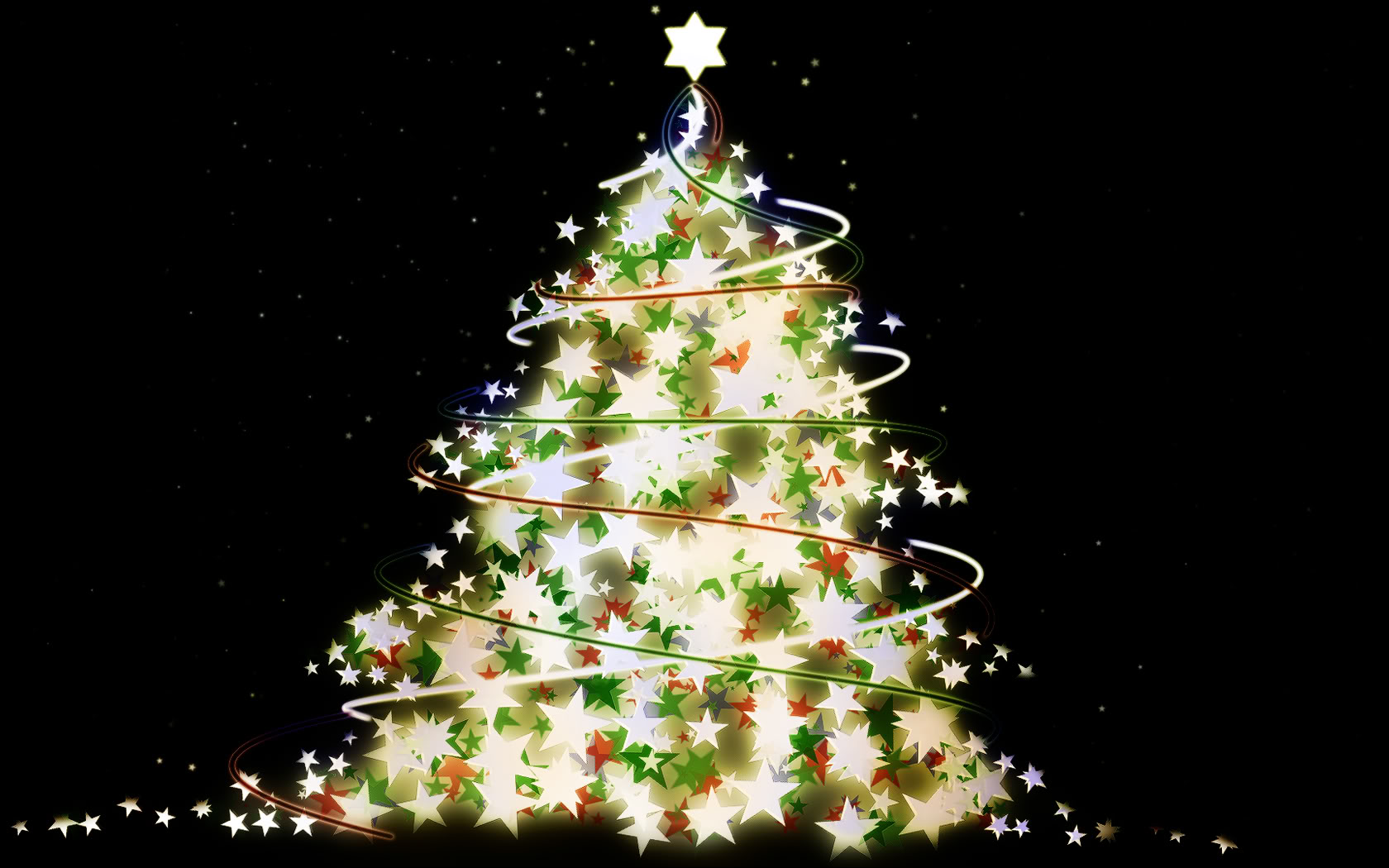 Wallpaper Christmas Tree wallpaper Desktop Wallpaper Christmas Tree 1680x1050