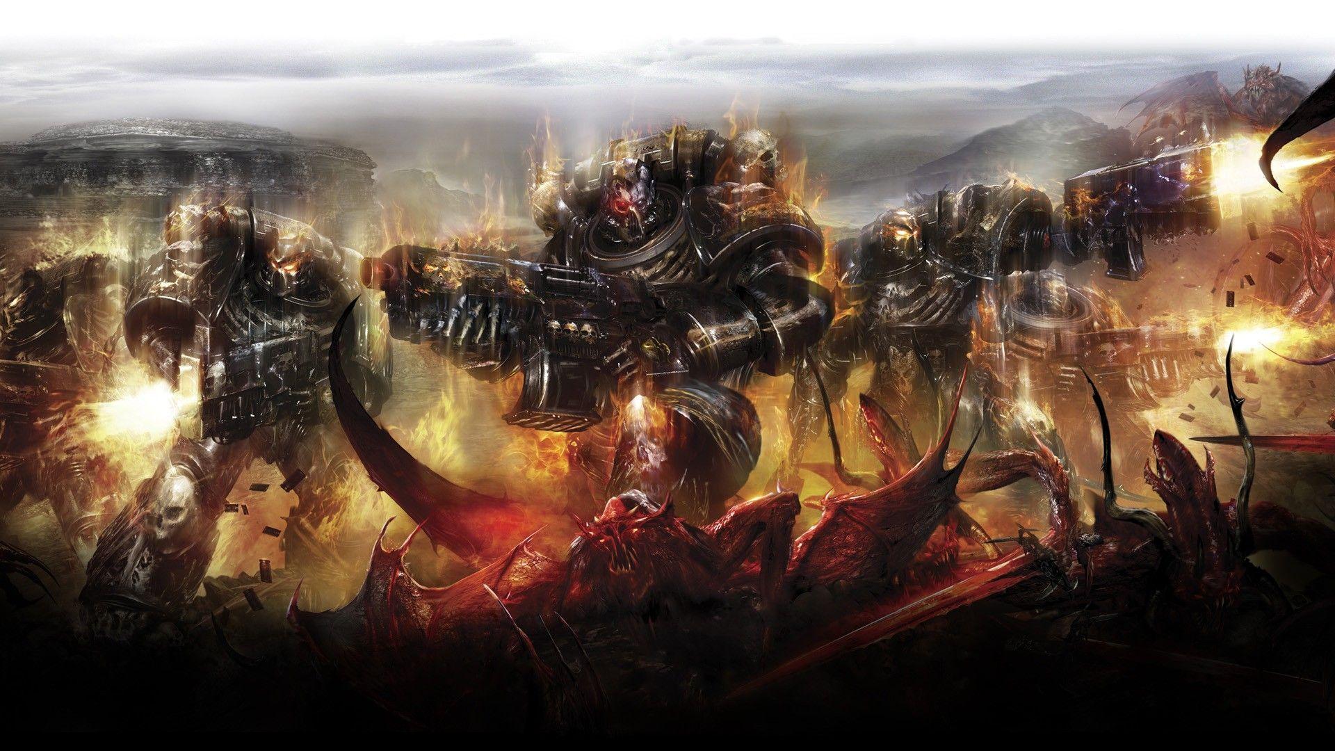 Chaos Space Marines Wallpapers 1920x1080