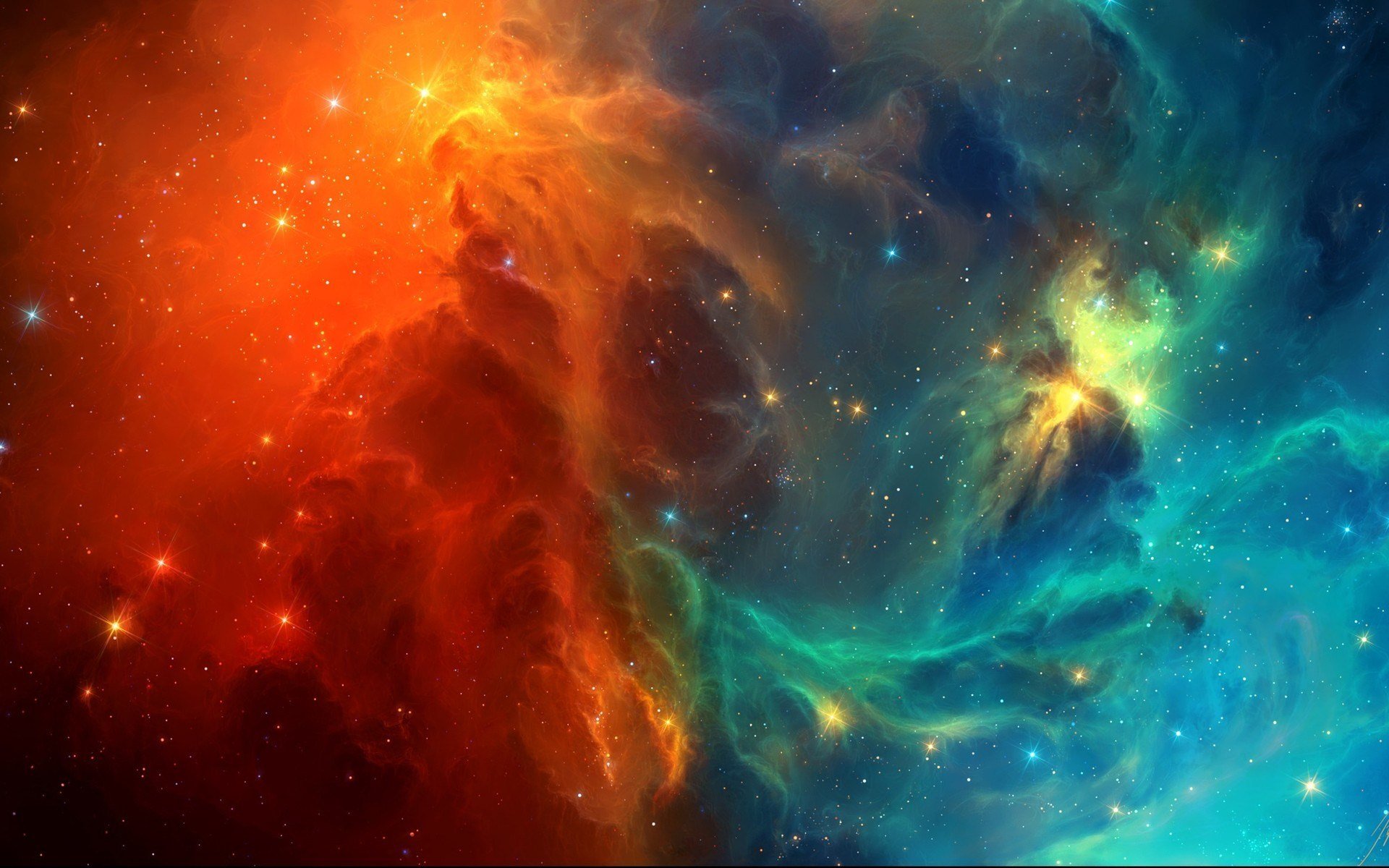 Nebula HD wallpaper 1920x1200 44016