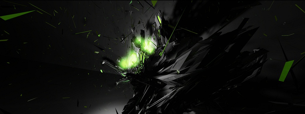 Toxic Abstract HD Wallpaper 1080p   HD Dock 1024x384