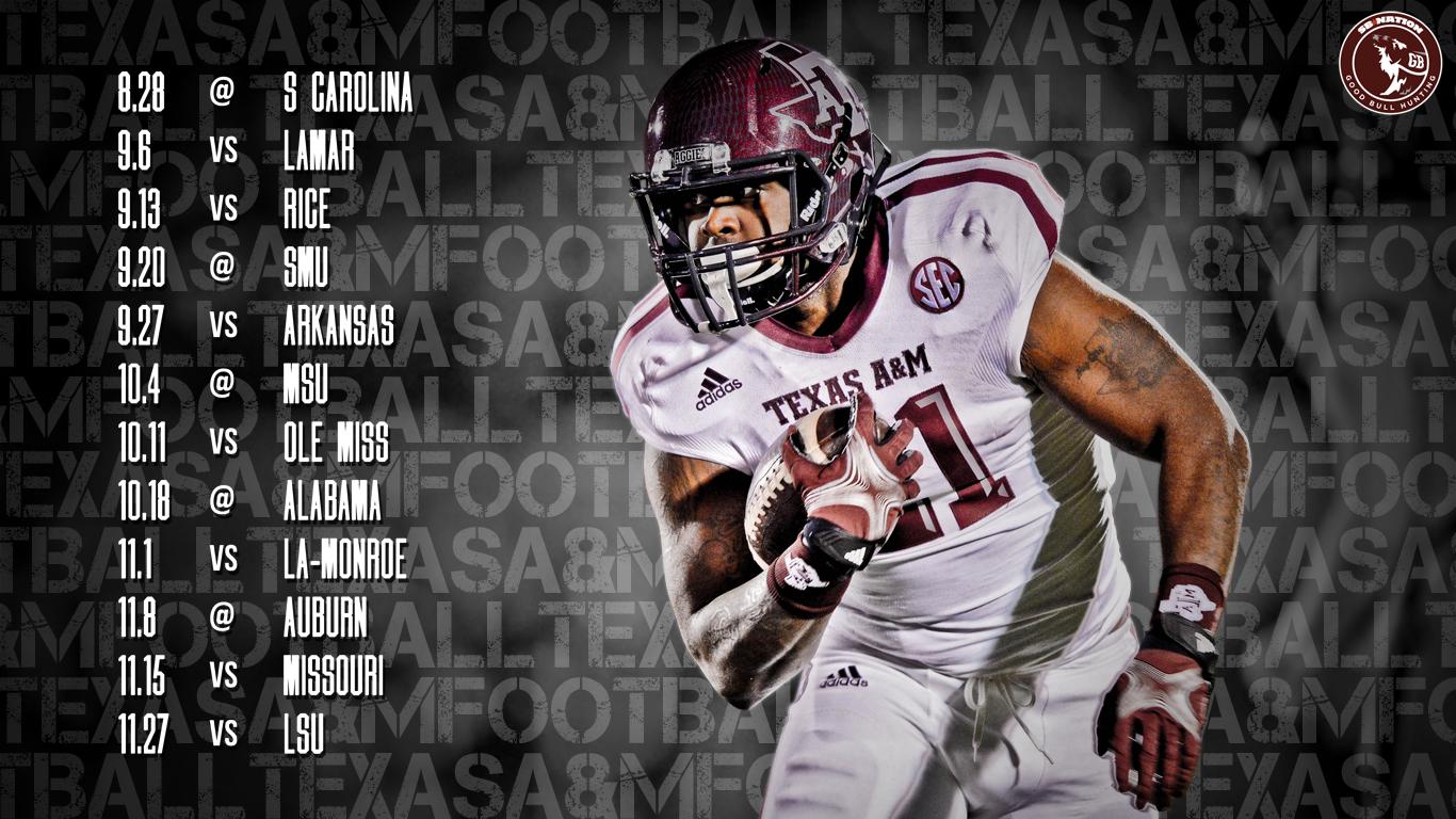 Aggie Football Desktop Backgrounds and Mobile Wallpapers ChatAggies 1366x768