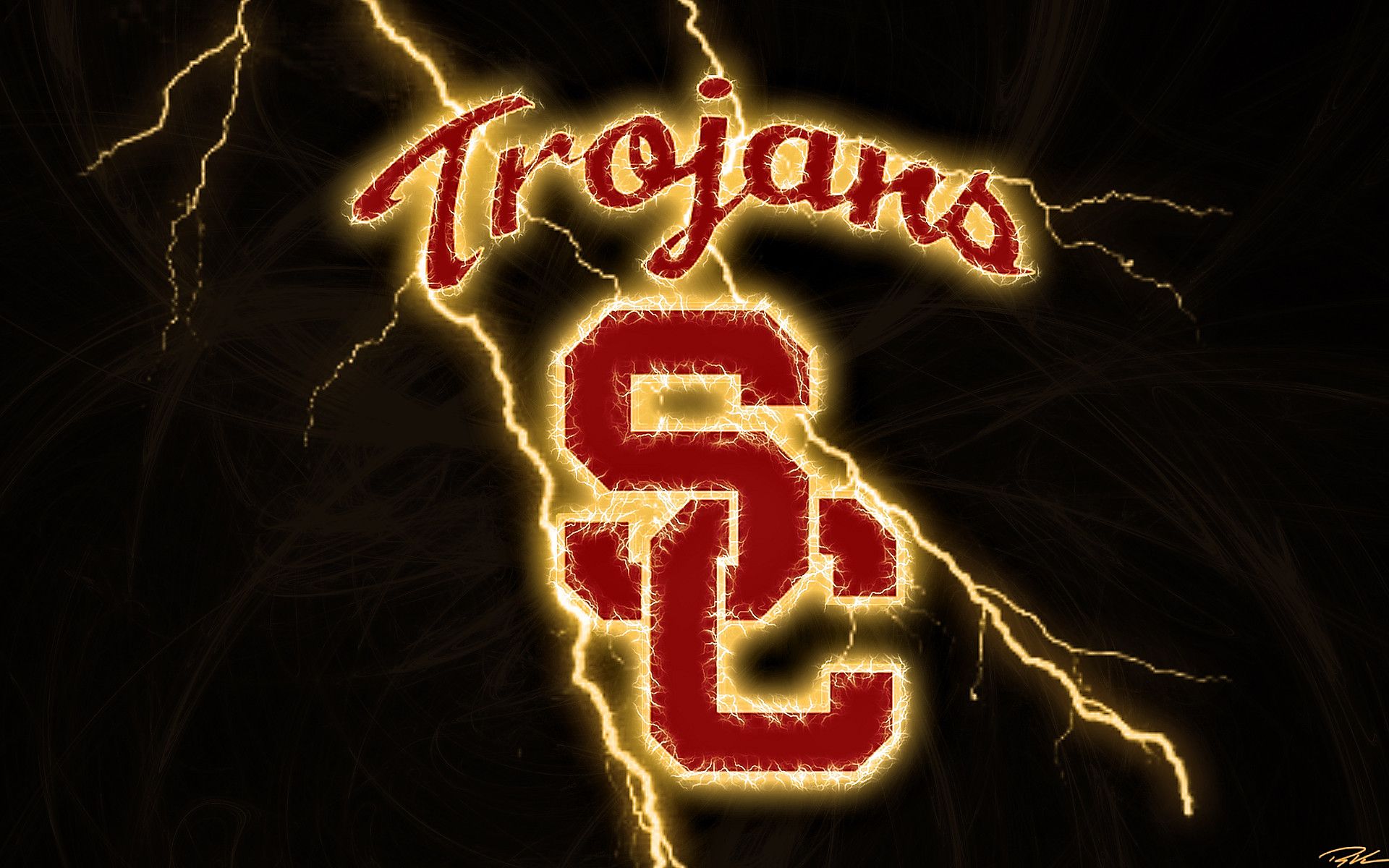  Download Usc Football Backgrounds 1920x1200