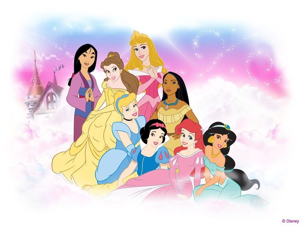 Disney Princess images Disney Princesses wallpaper photos 9683938 1024x768