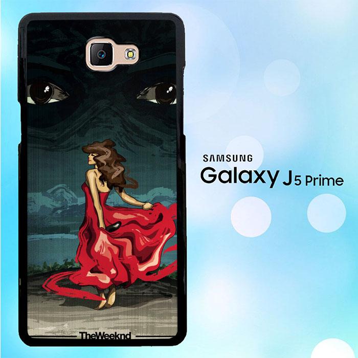 the weeknd xo WALLPAPER Y0840 Samsung Galaxy J5 Prime Case