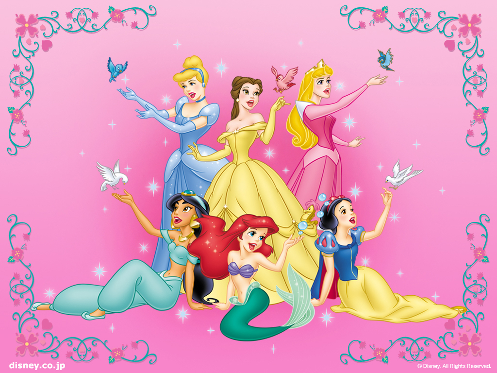 Disney Princess images Disney Princesses HD wallpaper and background 1024x768