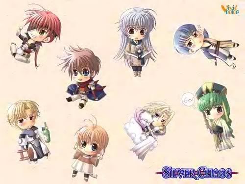 Silver Chaos Cute Chibi Wallpaper Silver Chaos Cute Chibi Desktop 500x375