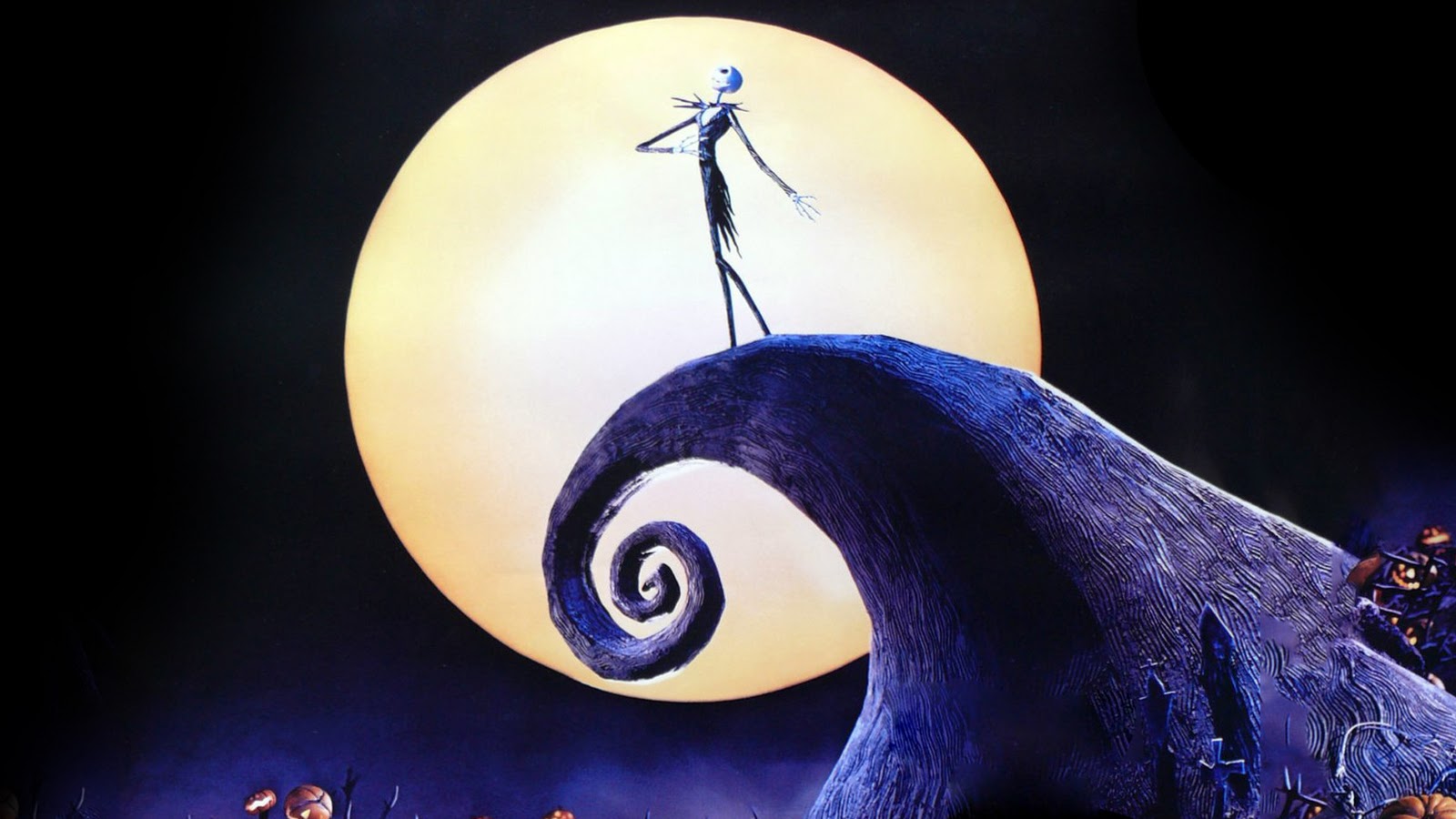 Wallpapers Photo Art The Nightmare Before Christmas Wallpapers 1600x900