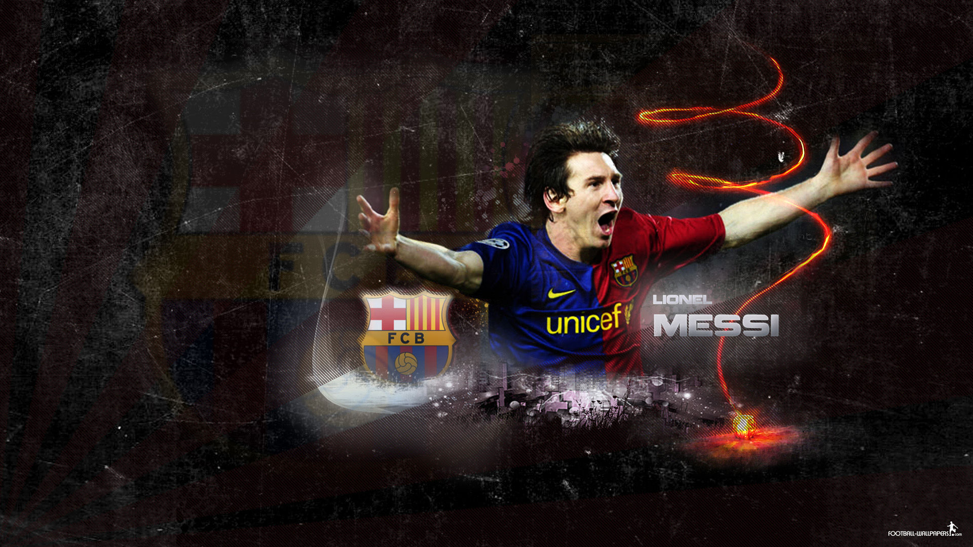 Lionel Messi Barcelona 1920x1080 Wallpapers Players 1920x1080