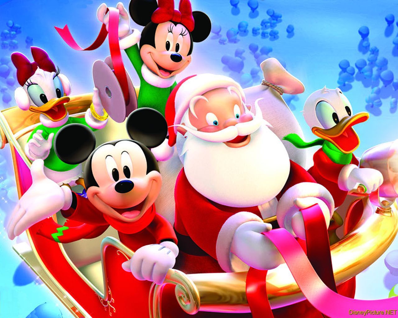 Disney Christmas Wallpapers Wallpapers High Definition 1280x1024