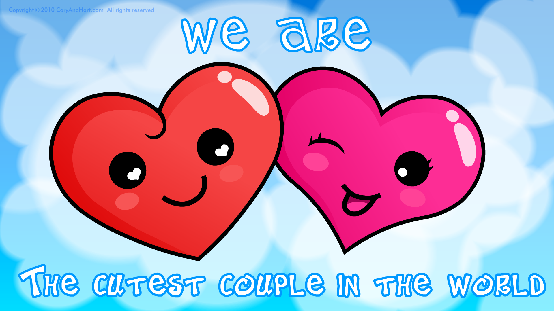 The cutest couple in the world 1920x1080