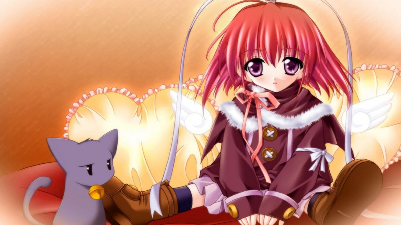 Cute Anime Wallpapers Download Wallpaper DaWallpaperz 1366x768