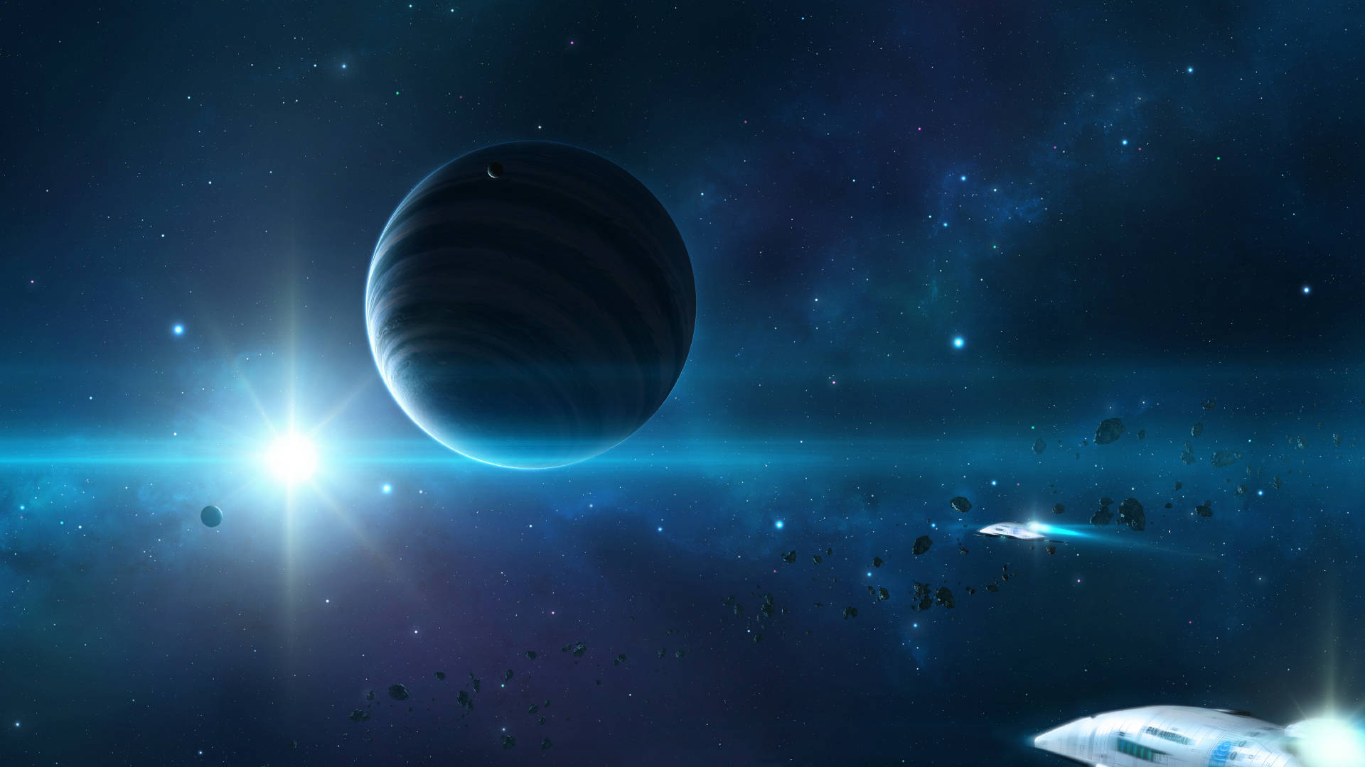 Outer Space HD wallpapers 1920x1080