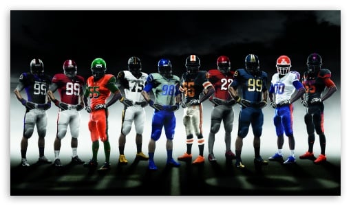 American Football Players HD wallpaper for HD 169 High Definition 510x300