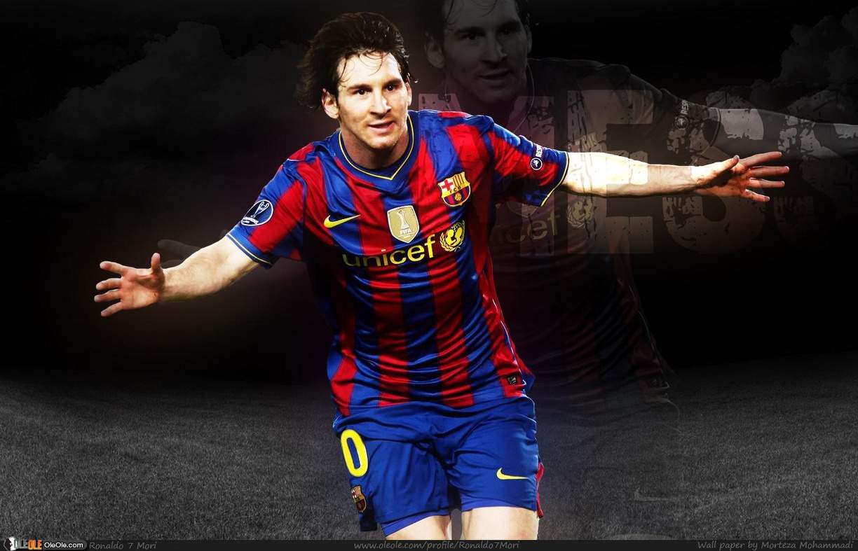 Lionel Messi Football Wallpapers HD wallpapers   Lionel Messi Football 1224x787
