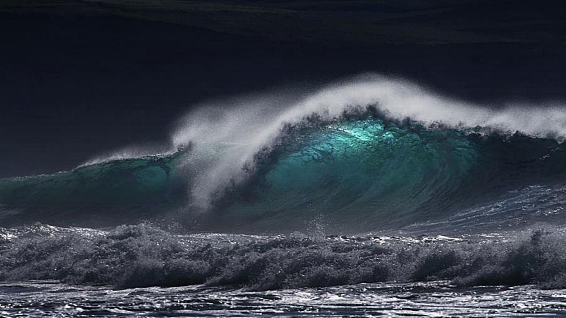 Stormy Ocean Wallpapers 1920x1080