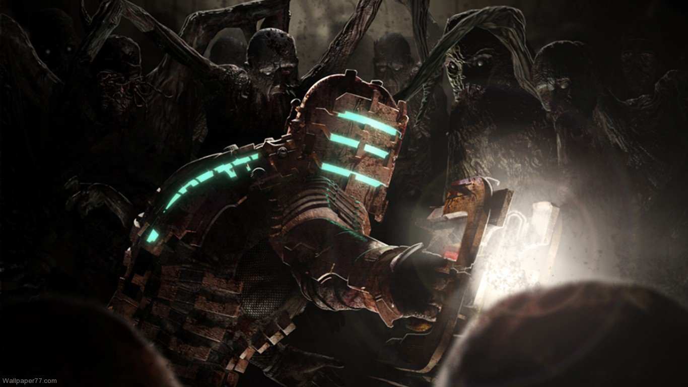 Dead Space Wallpaper 2 dead space wallpapers game wallpapers 1366x768 1366x768