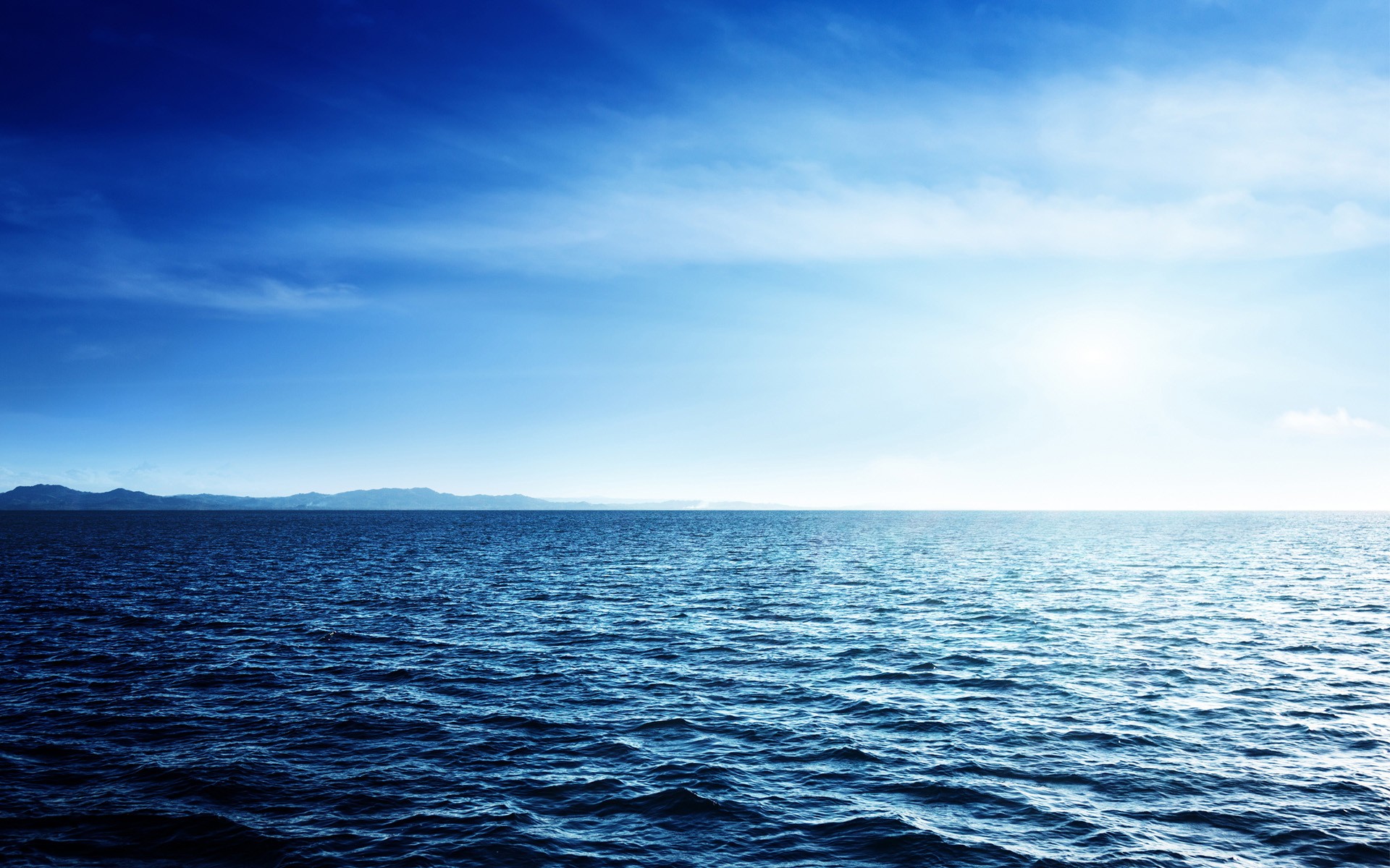 Blue Ocean Wallpapers Full HD Pictures 1920x1200