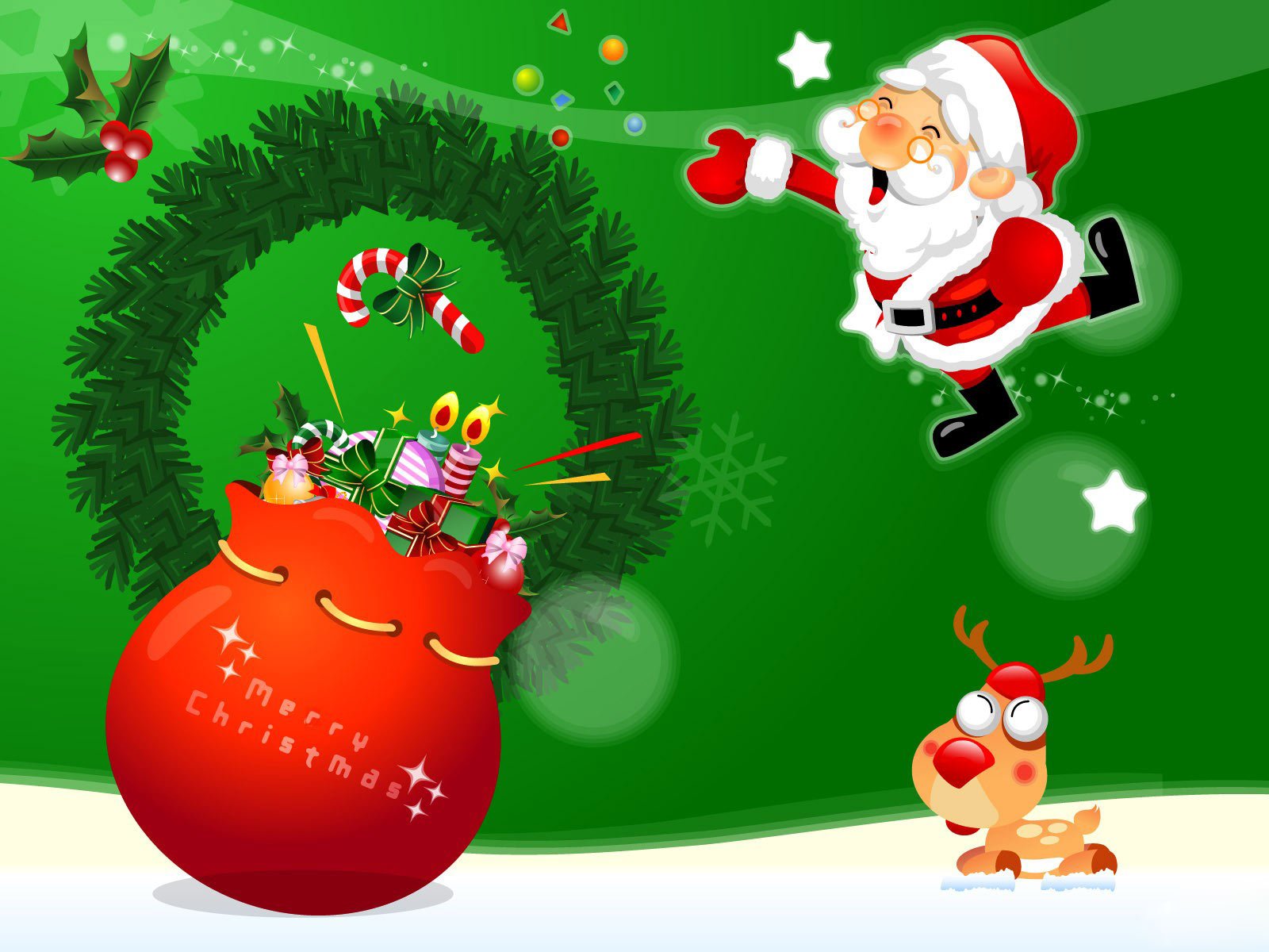  Christmas Wallpapers Christmas Desktop Wallpapers 1600x1200