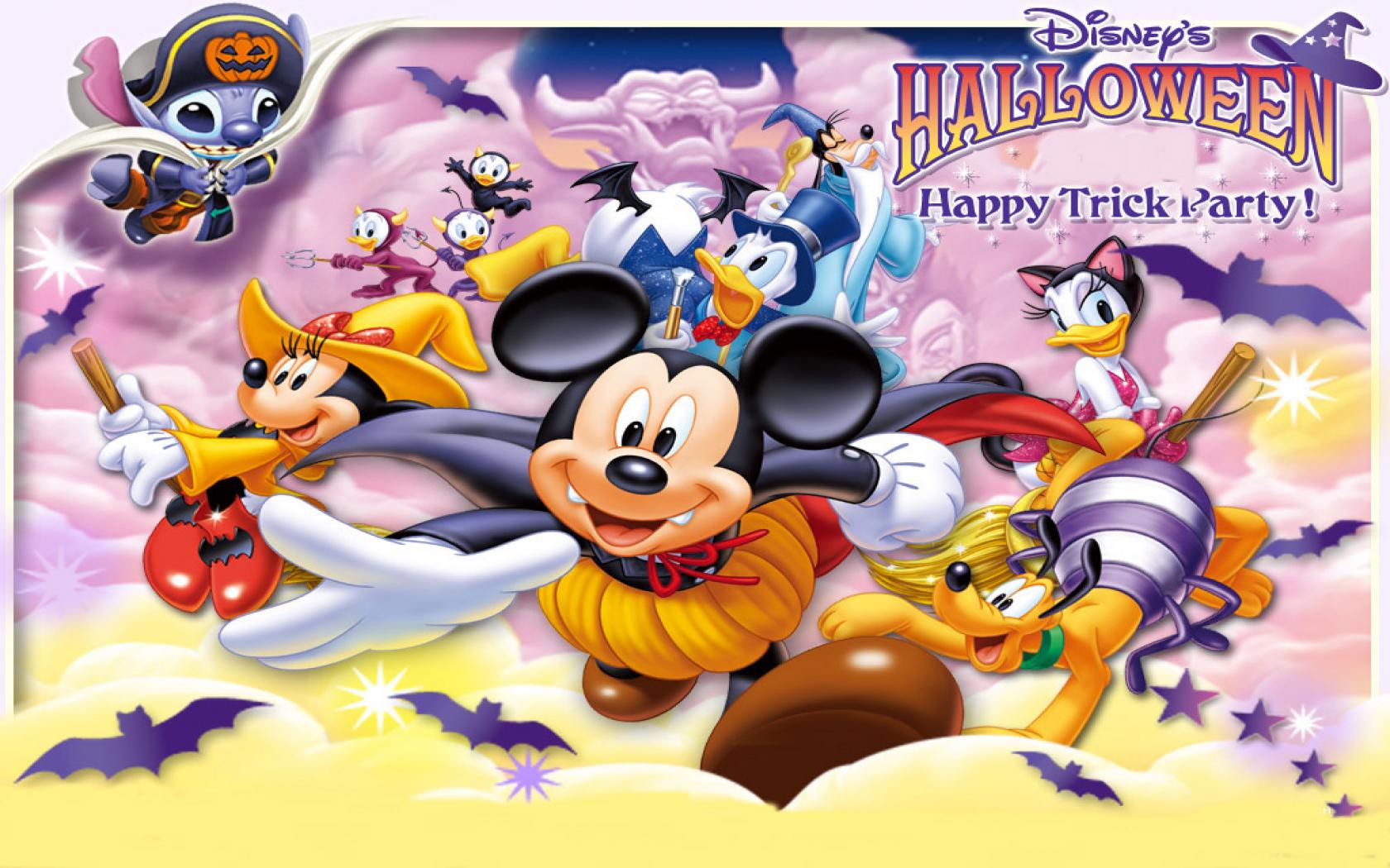 Disney Halloween Backgrounds wallpaper wallpaper hd background 1680x1050