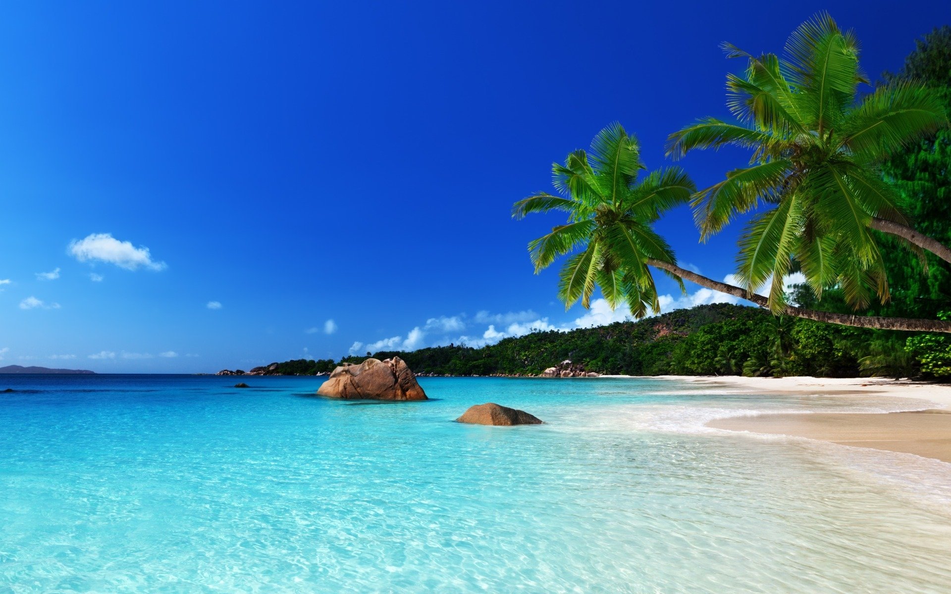 Top Tropical Island Desktop Wallpapers 1920x1200