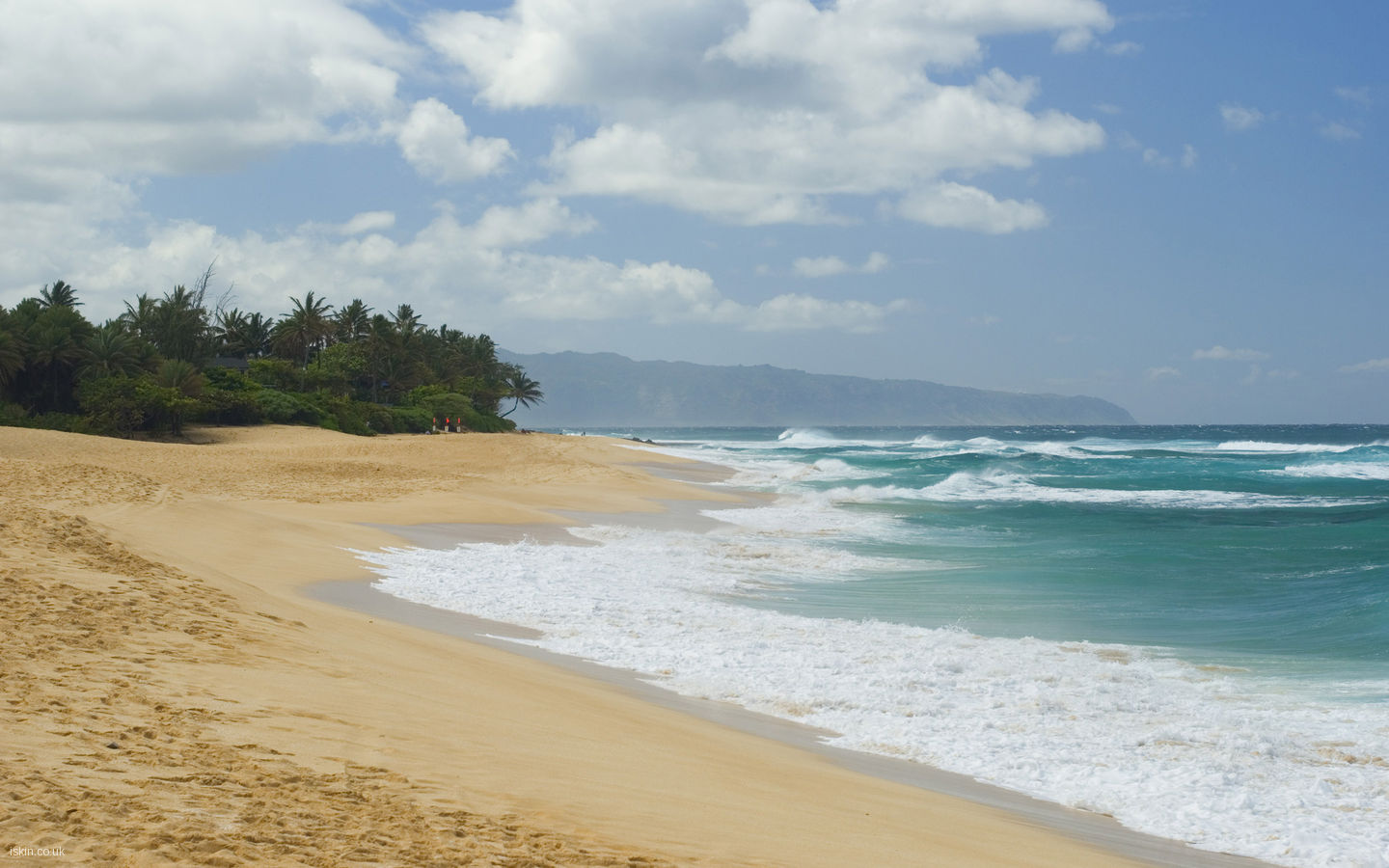 Sunset Beach Hawaii Desktop Wallpaper iskincouk 1440x900