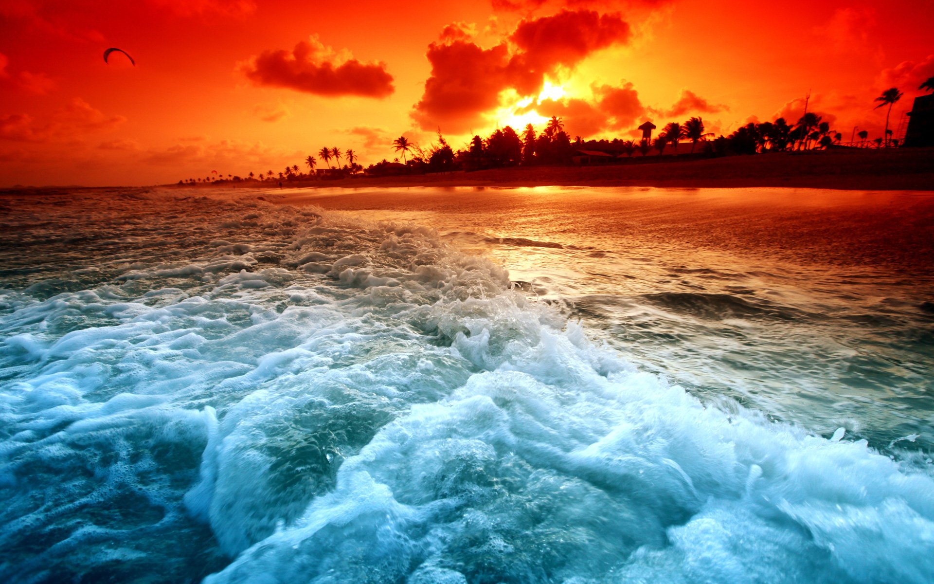 30 HD Tropical Beach Backgrounds 1920x1200