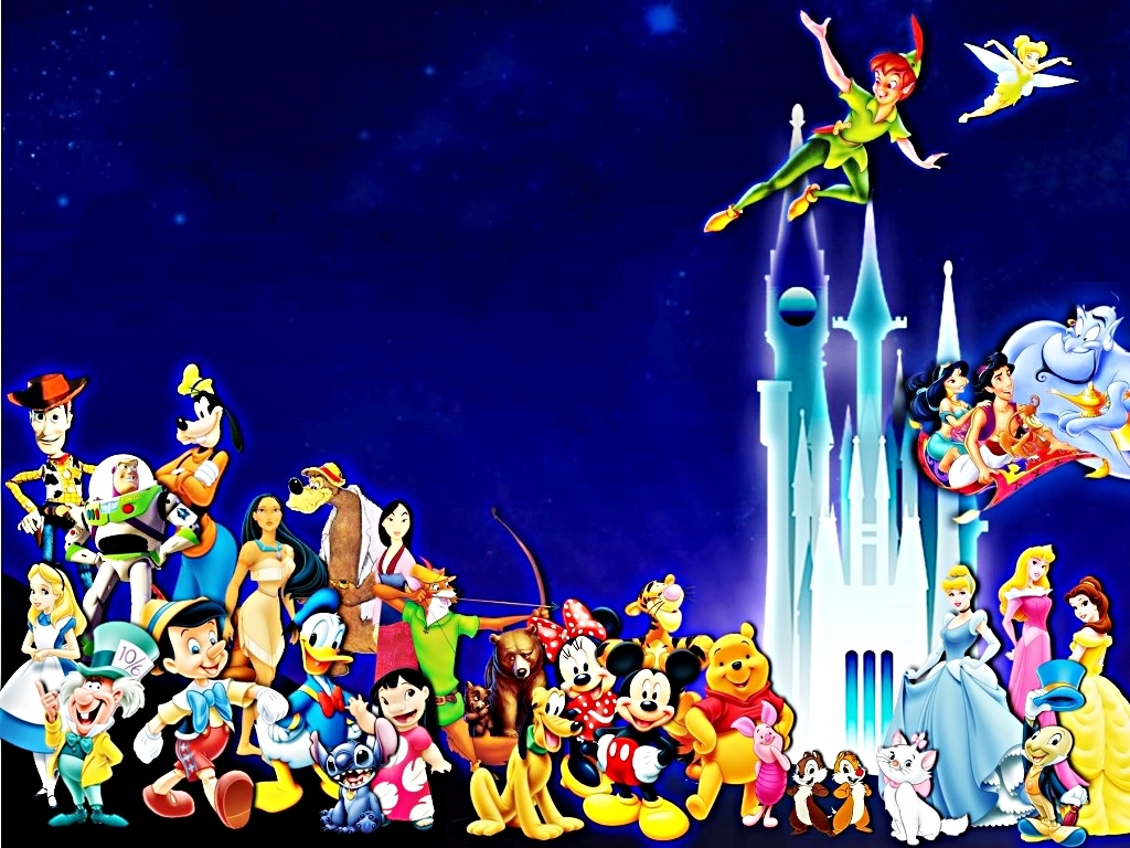 Disney Wallpapers   Walt Disney Characters   Walt Disney Characters 1024x768