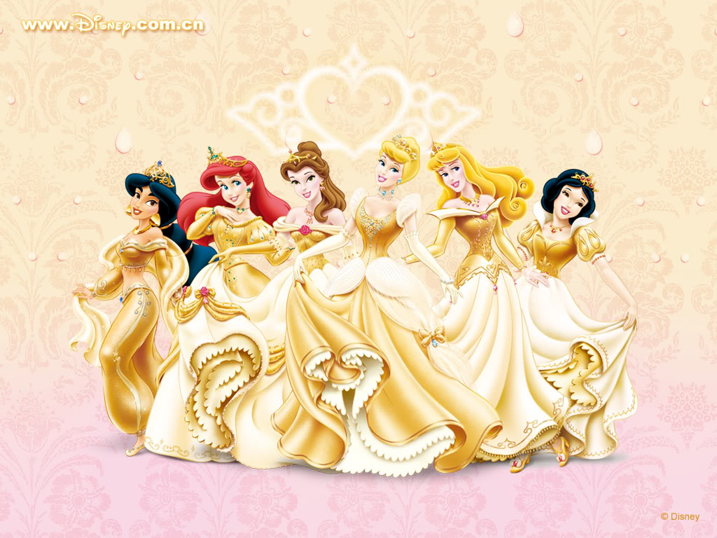 Disney Princesses Wallpaper Disney Desktop Wallpaper 1024x768