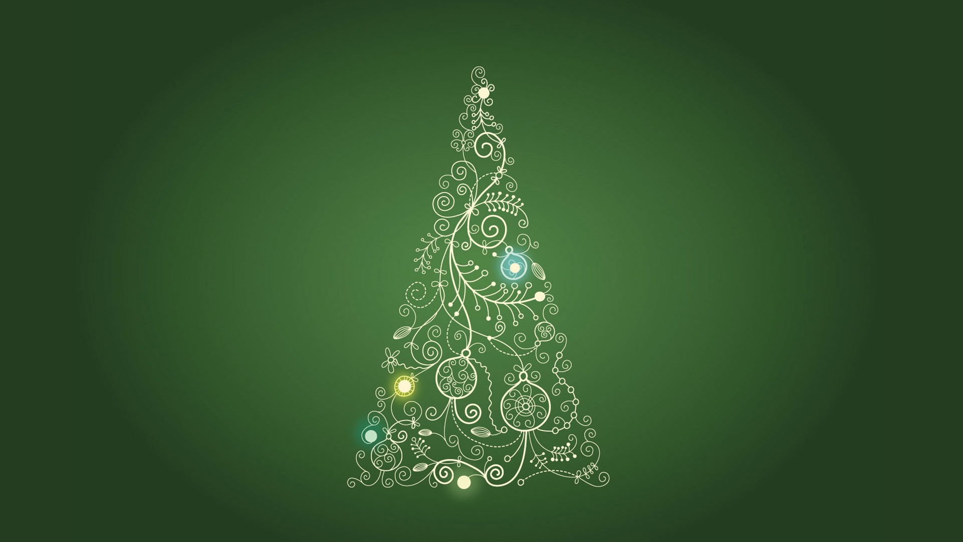 1920x1080 Christmas Tree desktop PC and Mac wallpaper 1920x1080