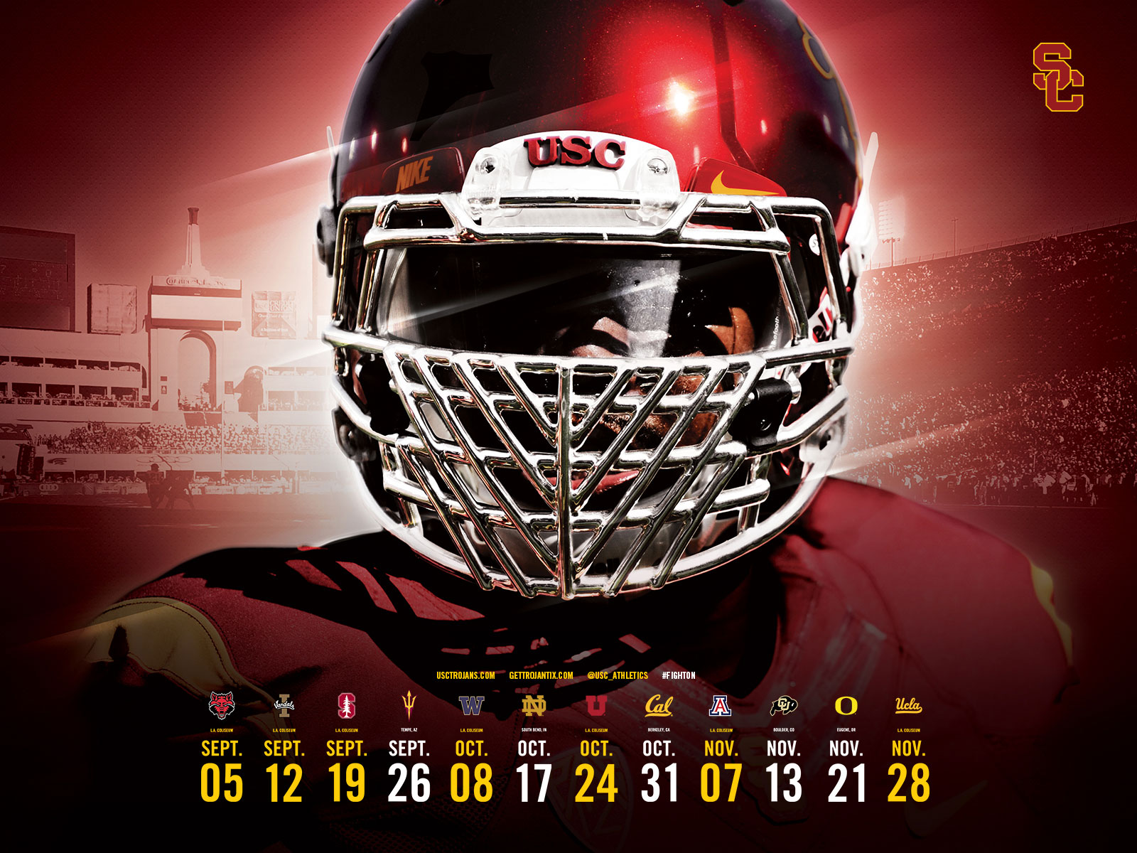 University of Southern California Official Athletic Site 1600x1200