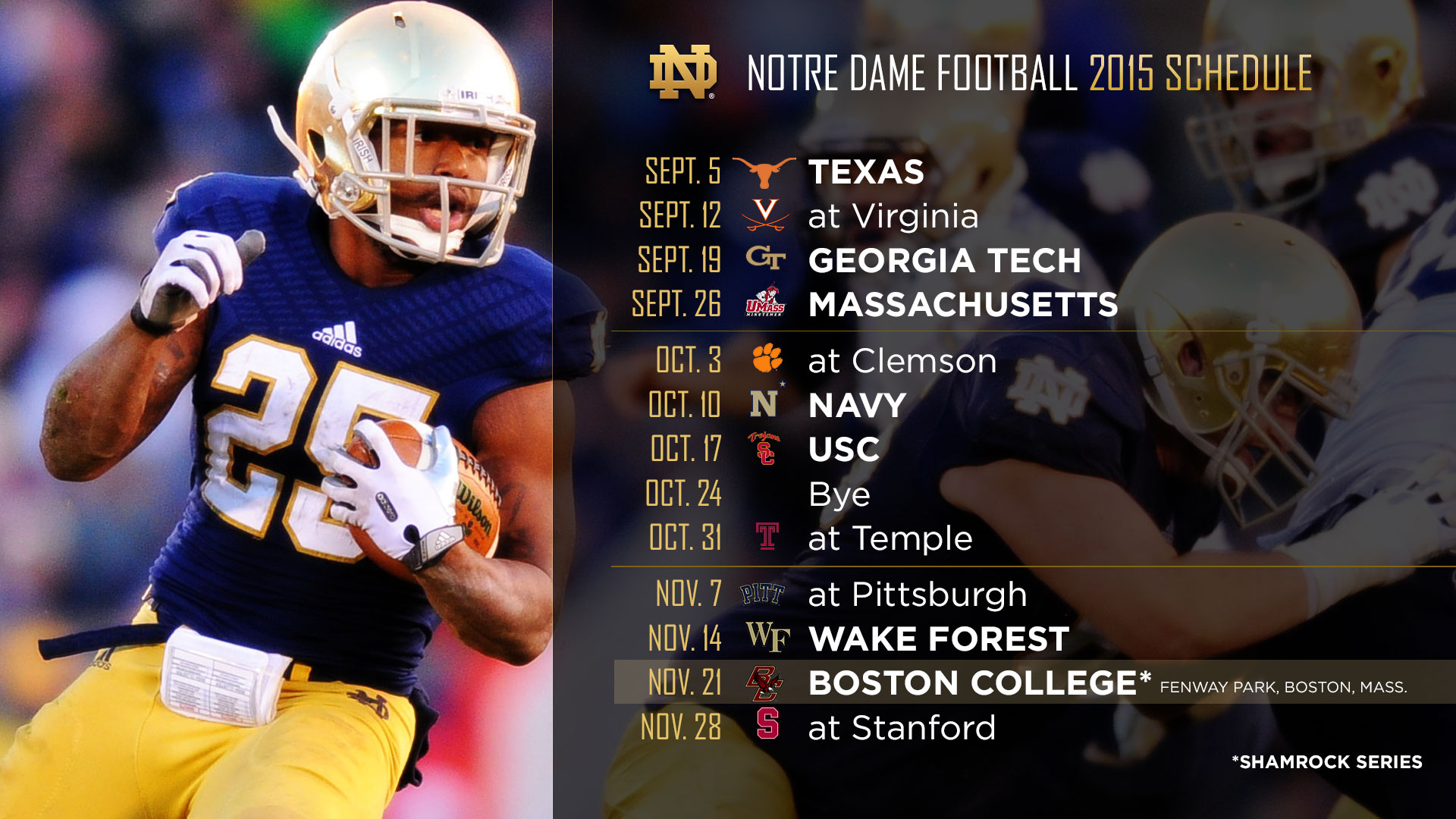 Inside The Schedules 2014 2016 Notre Dame Football Blog 1920x1080