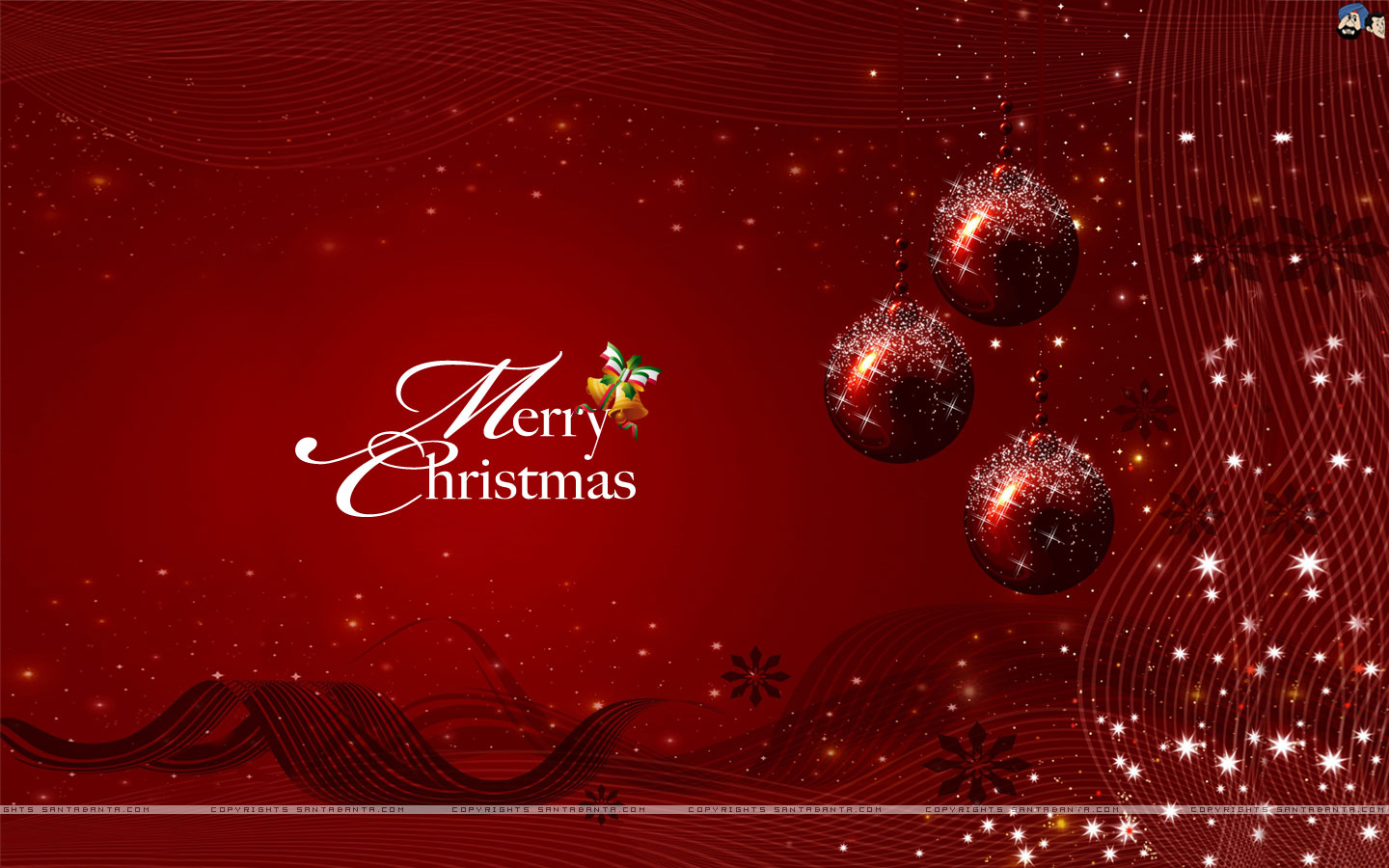 happy christmas wallpapers smslatestsmsin 1440x900