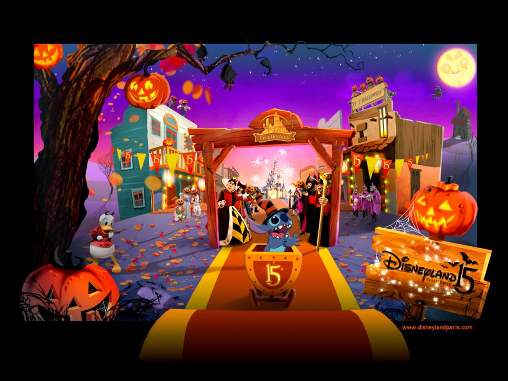  Desktop Wallpaper Disney Halloween Wallpaper 1024x768