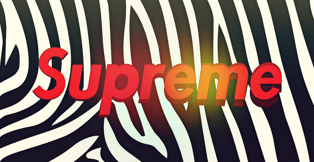 Supreme Wallpaper by KidHouston on